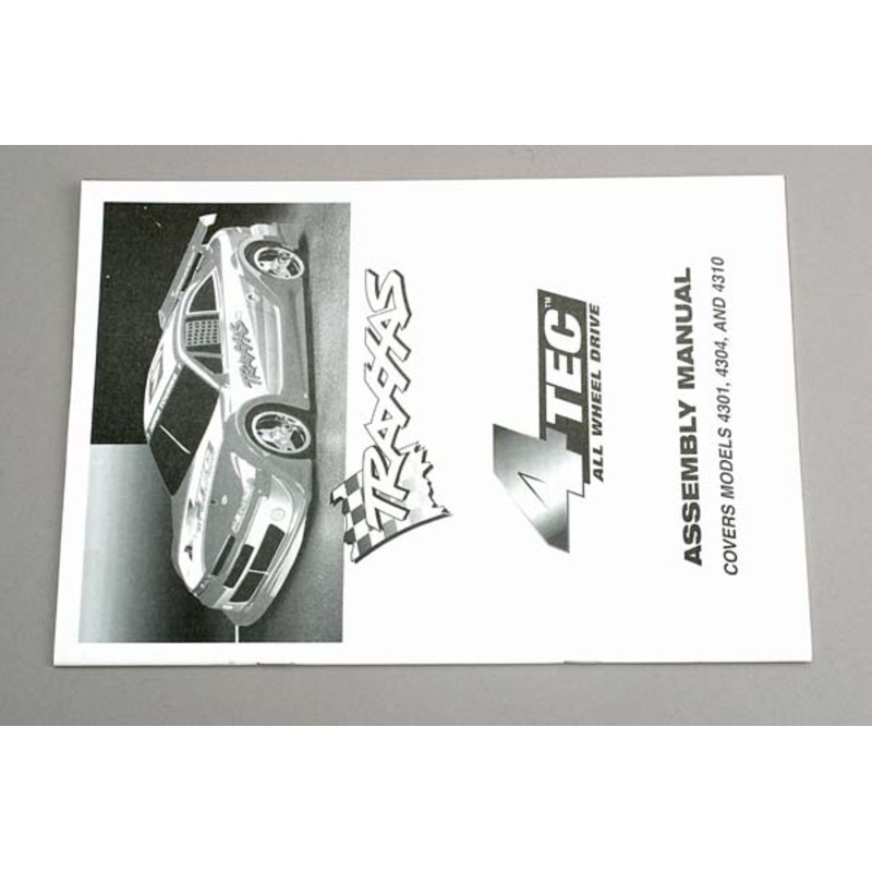 Traxxas 4399 - Assembly manual