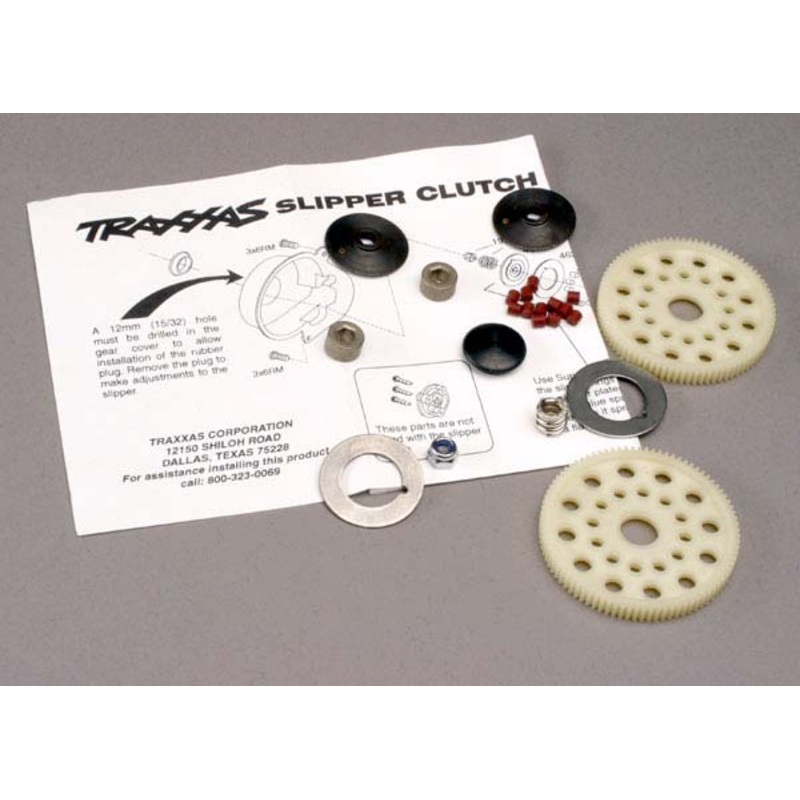 Traxxas 4615 - Slipper clutch set (compl