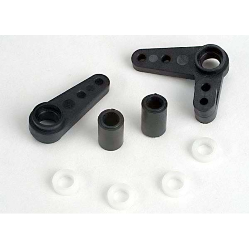 Traxxas 4843 - Bellcranks (l&r)/ bellcra