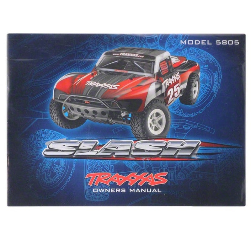 Traxxas 5899 - Owners Manual