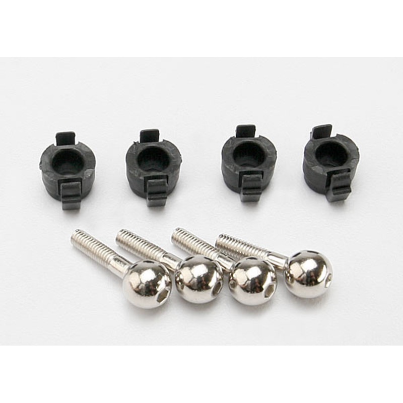 Traxxas 7033 - Pivot balls (4)/ pivot ba