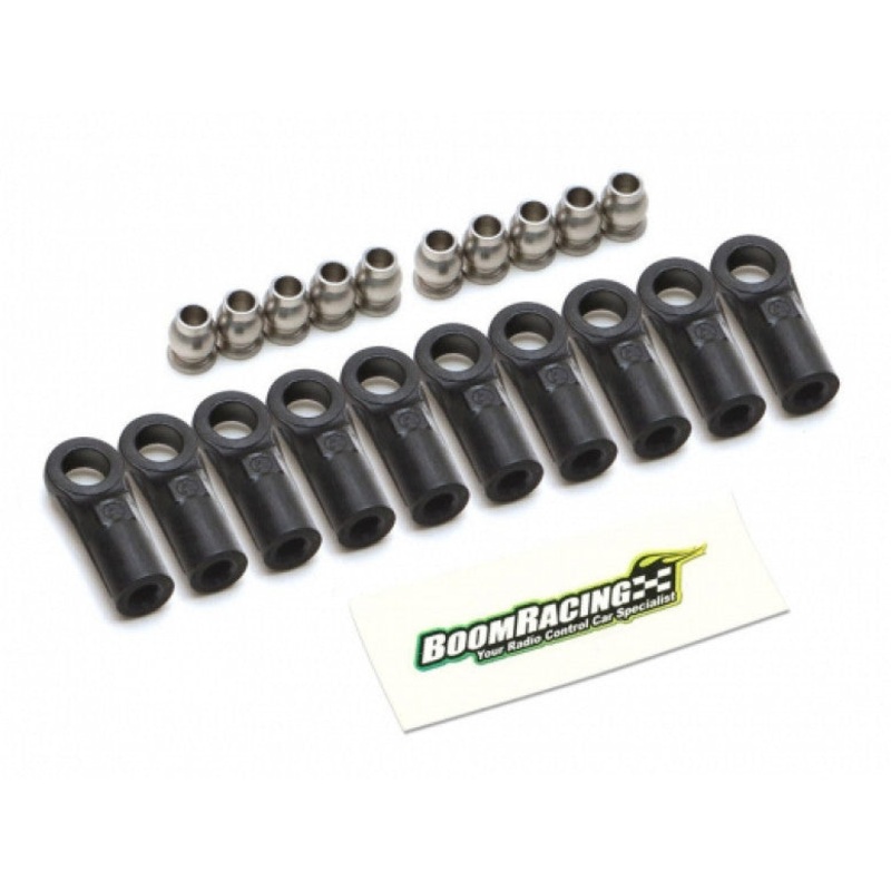 Agama Racing Shock Ends Pivot Ball