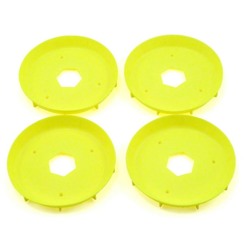 AKA Stiffeners Truggy Evo Wheel Yellow