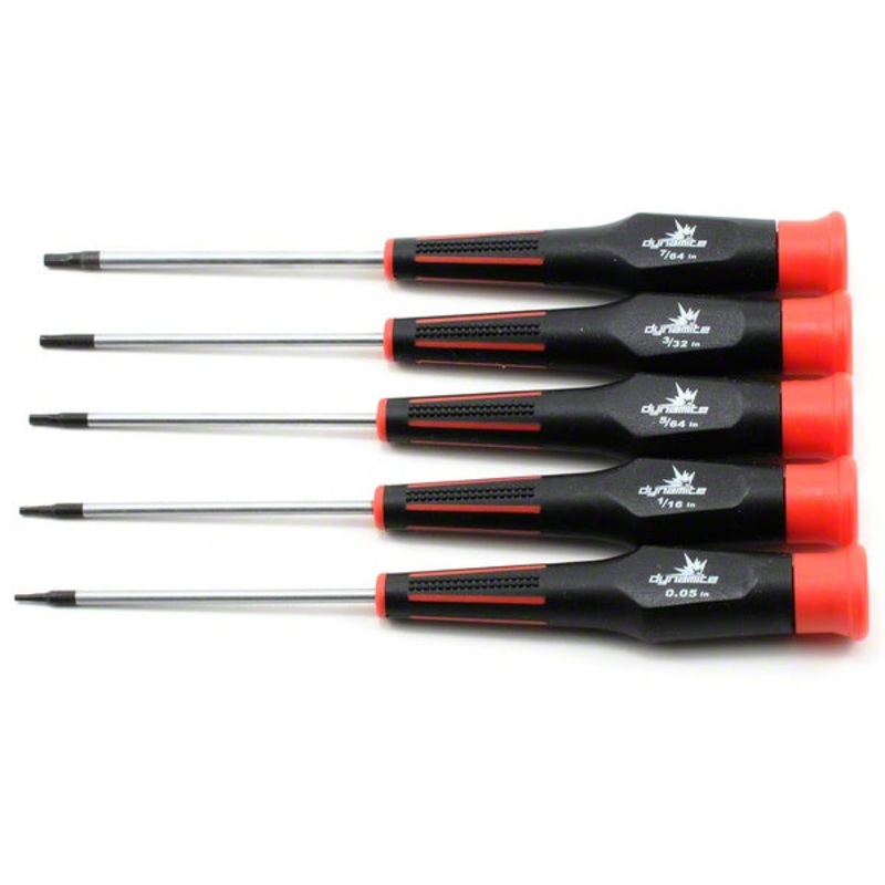 Dynamite 5 Piece Standard Hex Driver Ass