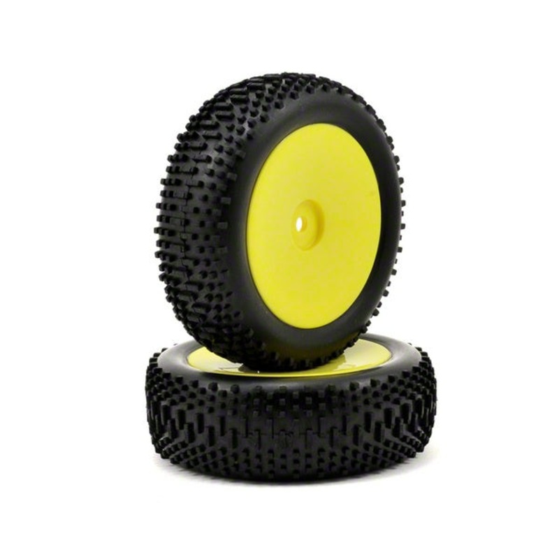 Team Losi Front Mini King Pin, Mounted: