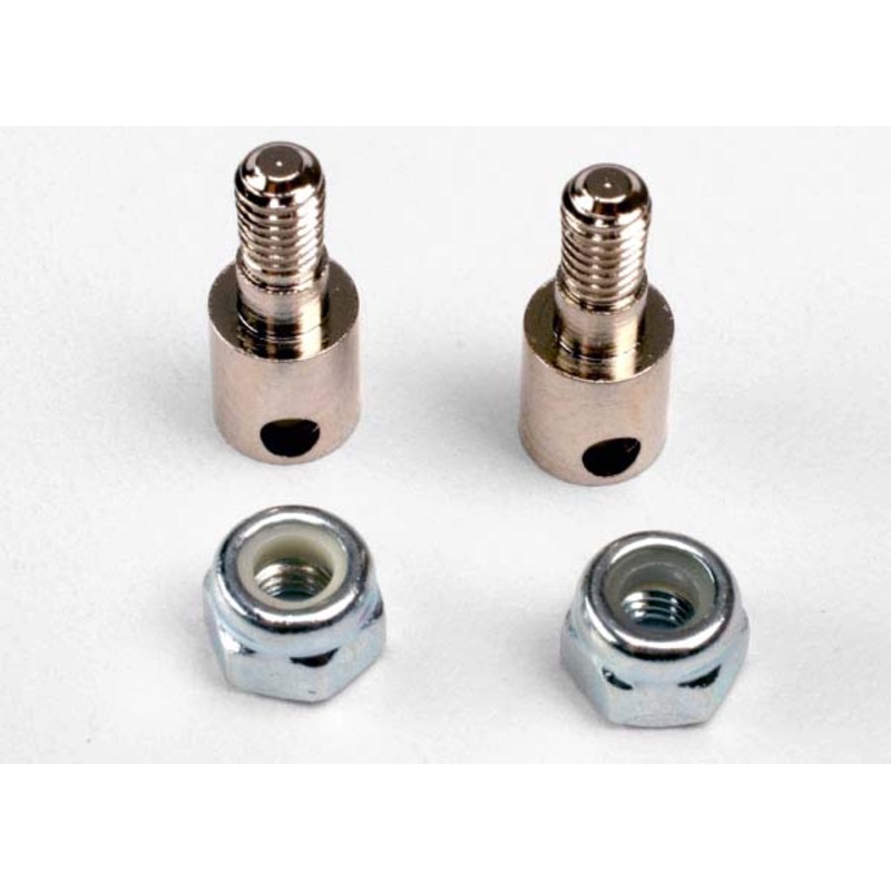Traxxas 3180 - Rod guides (2)/ 3mm nylon