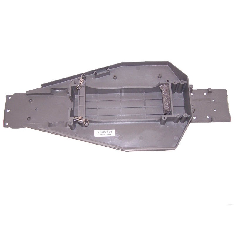 Traxxas 3722A - Lower chassis (grey)