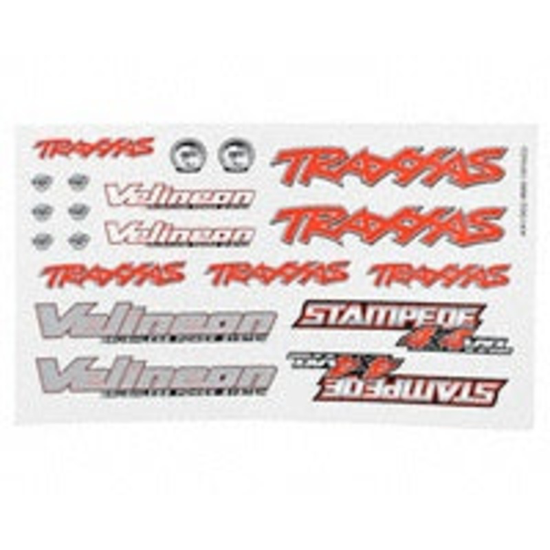 Traxxas 6713 - Decal Sheet