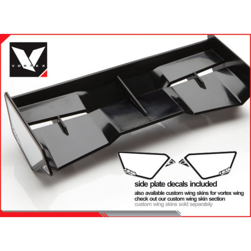 Upgrade RC Vortex Wing - Black