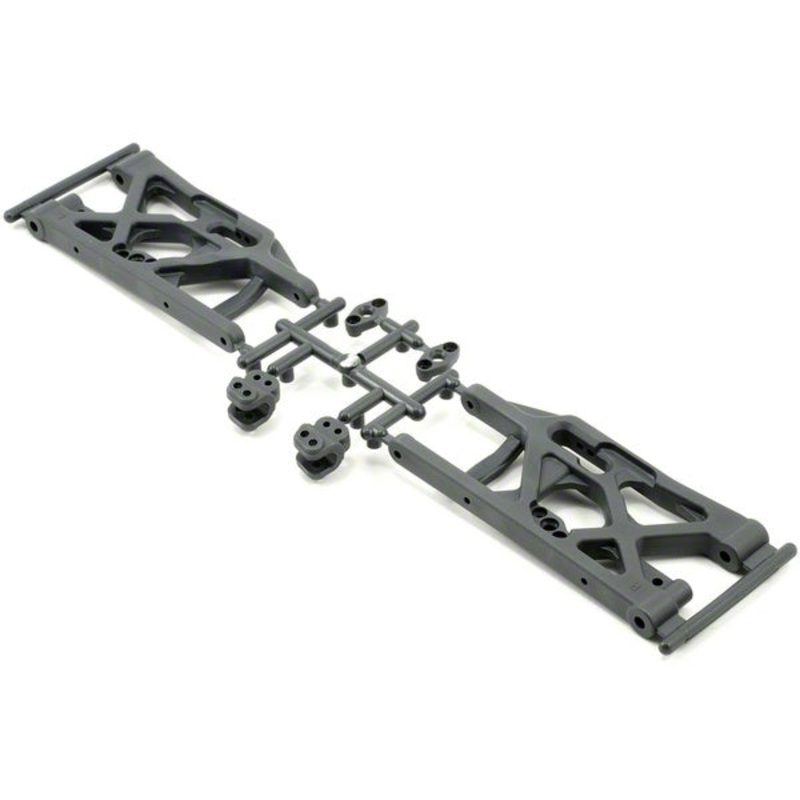 Agama Racing Rear Lower Arm (Gray)