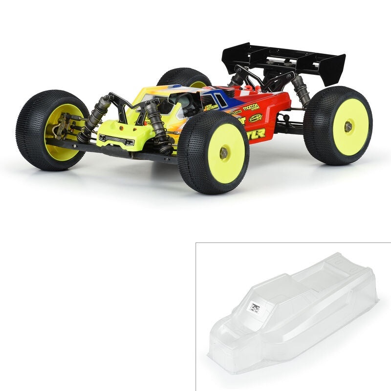 Axis T Bruggy Edition Clear Body for 8ight-XT/E, RCT3.2/E & MBX8T/E