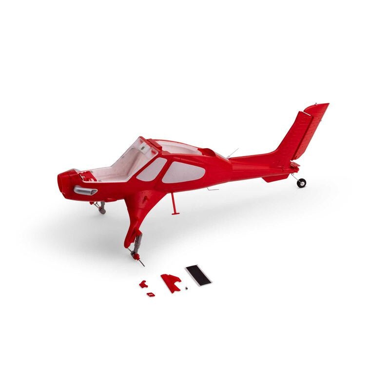 E-Flite Micro DRACO 800mm Fuselage w/Accessories