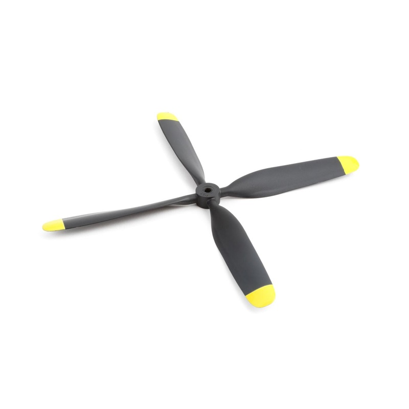 E-Flite Propeller 4 Blade 10.5 x 8 for P-51D 1.2m