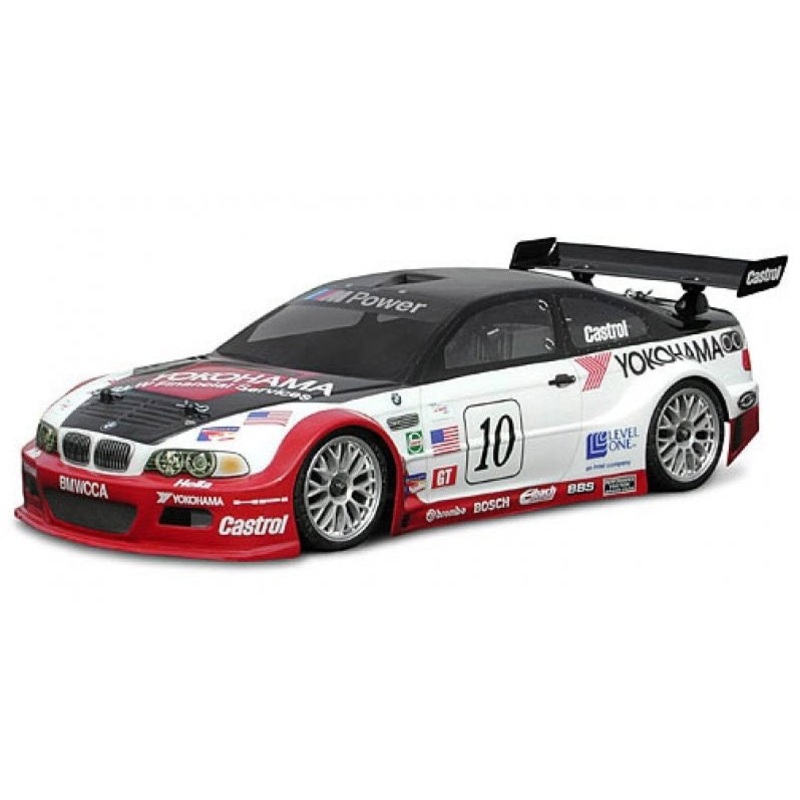 HP 1/10 BMW M3 GT Clear BODY (200mm)