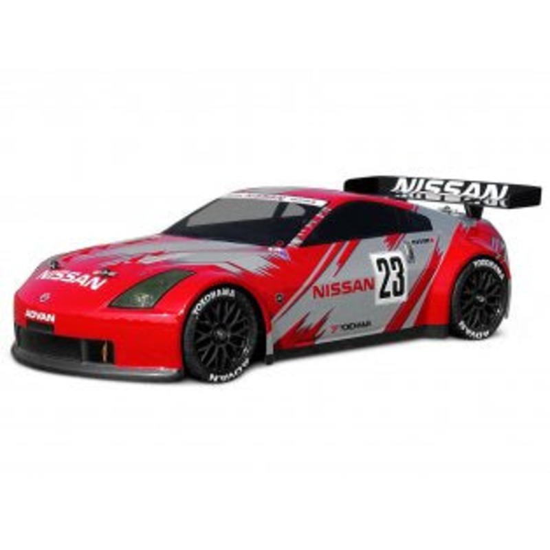 HPI Racing 1/10 NISSAN 350Z GT RACE BODY (190mm)