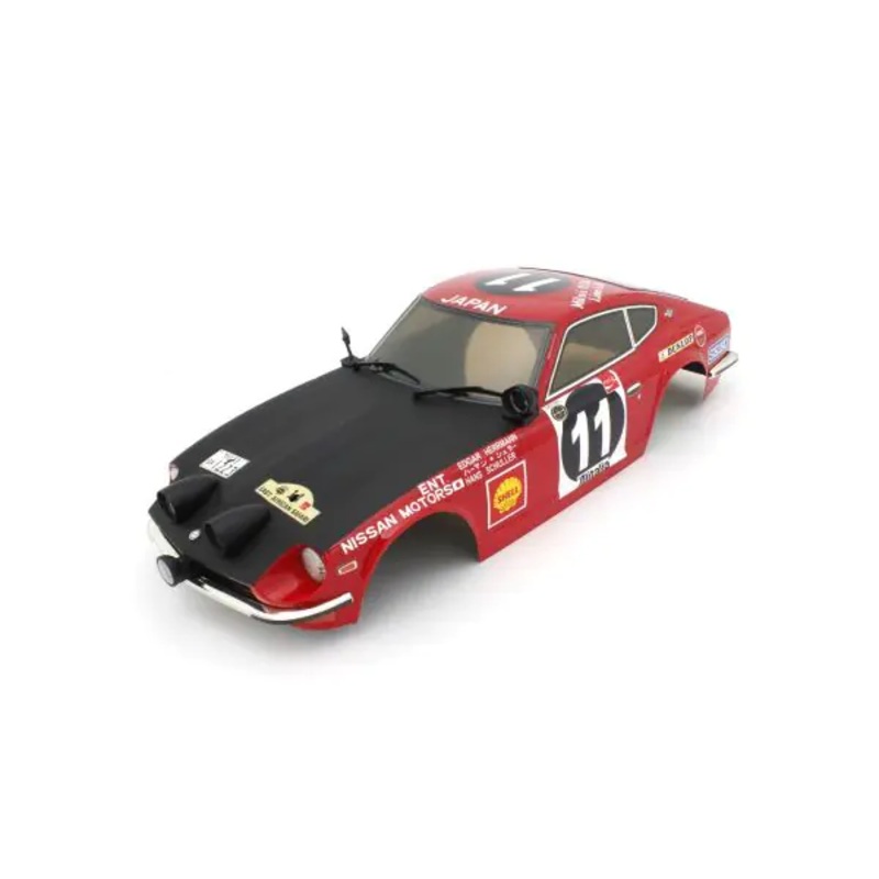 Kyosho 1:10 1971 Datsun 240Z Rally Body Set Pre Painted