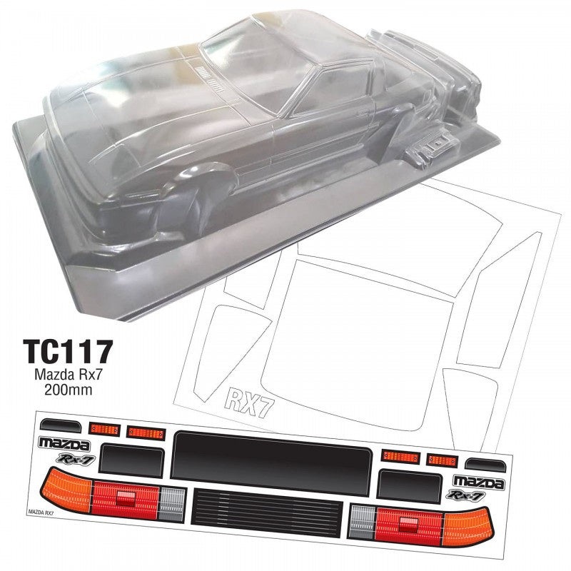 Team C 1/10 Mazda RX7