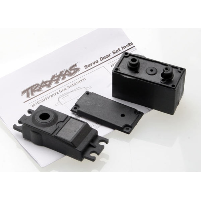 Traxxas 2071 - Servo case (for 2070 serv