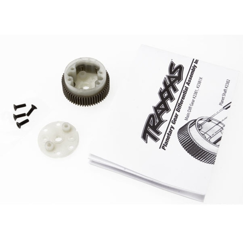 Traxxas 2381X - Main diff with steel rin