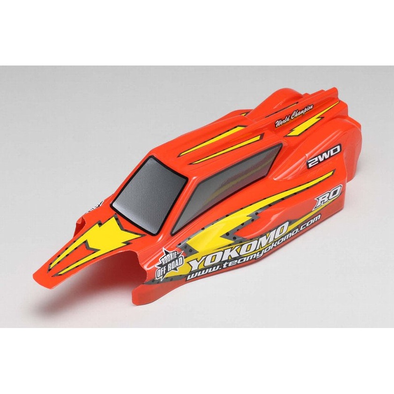 Yokomo Clear Lexan Body for RO1.0