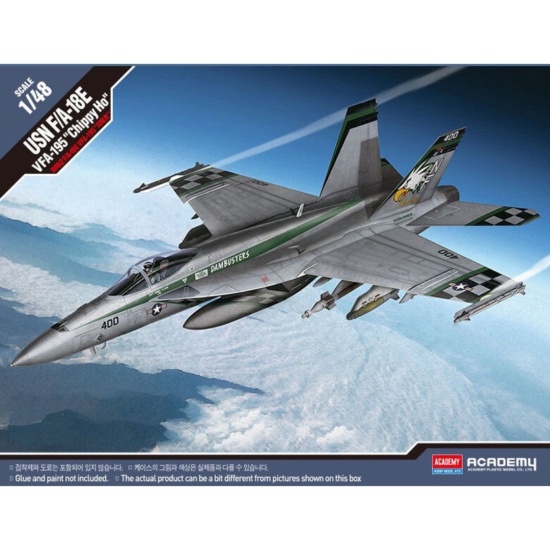 Academy 1:72 USN F/A-18E VFA-195 "Chippy Ho"