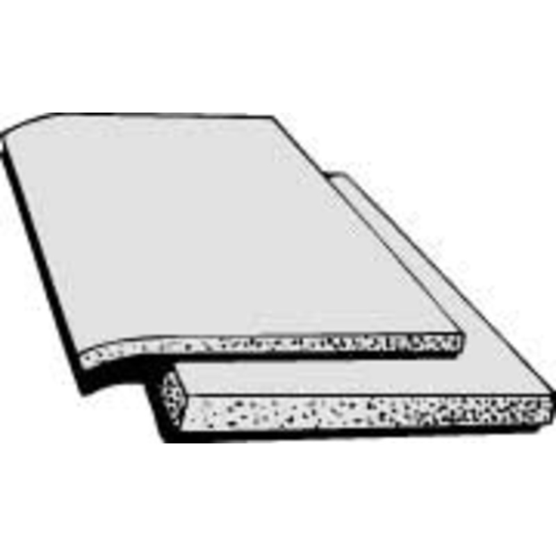 Du-Bro 10-514 1/2 RC Protective Foam Rubber