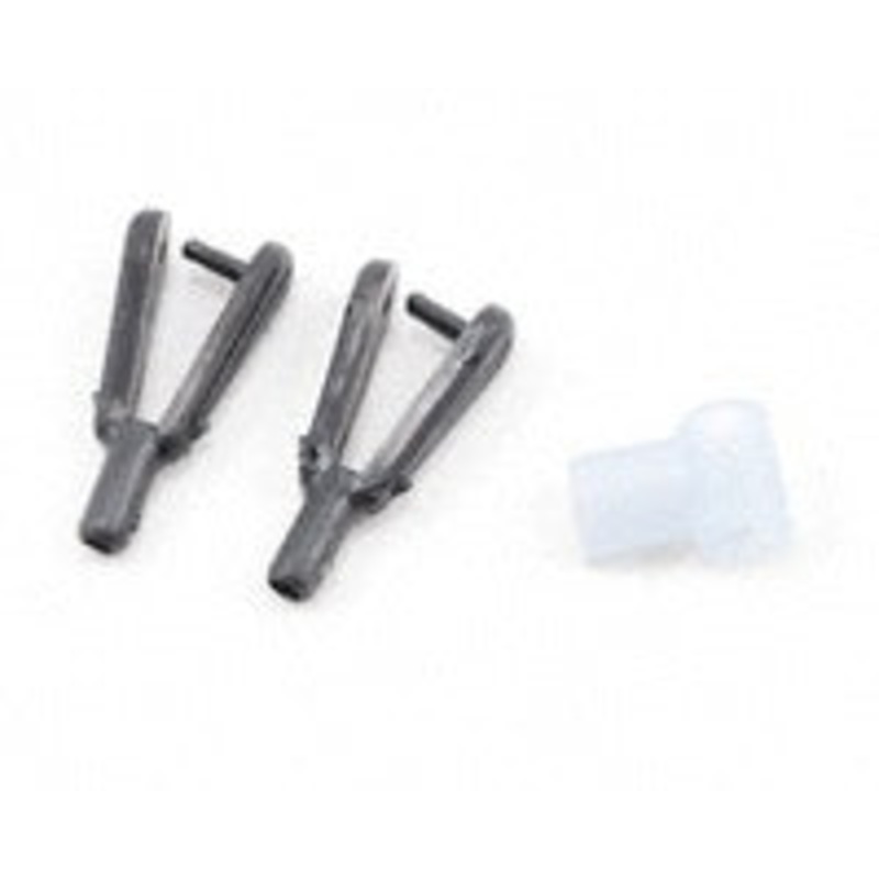 Dubro 2mm Nylon Kwik-Links (2)