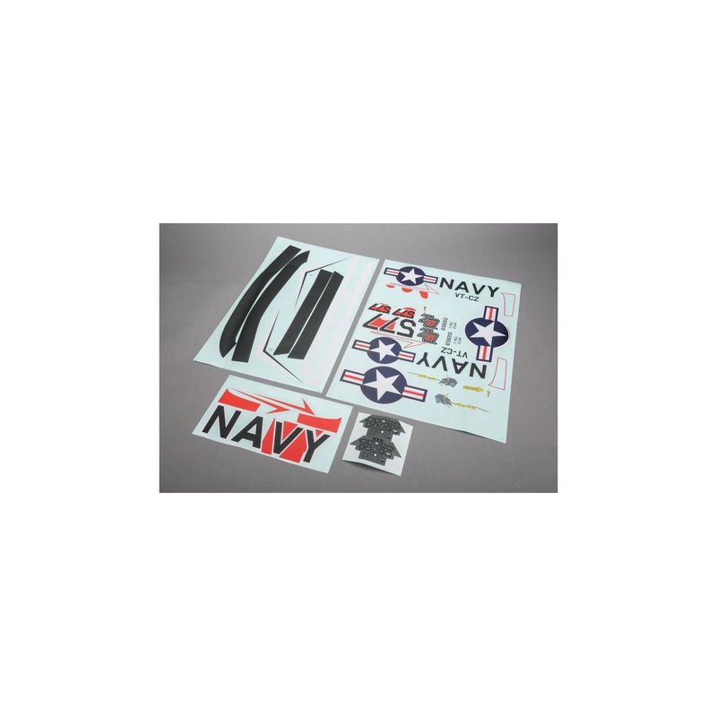 E-Flite Carbon-Z T-28 Decal Sheet