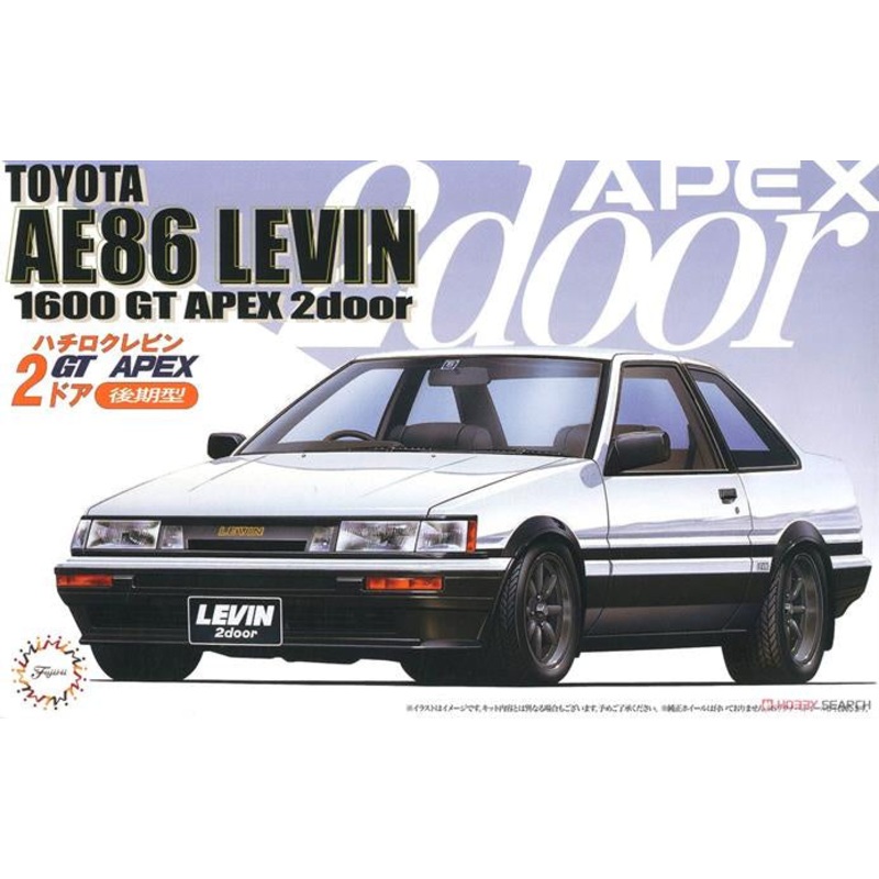 Fujimi 1:24 1985 AE86 Levin Late Type