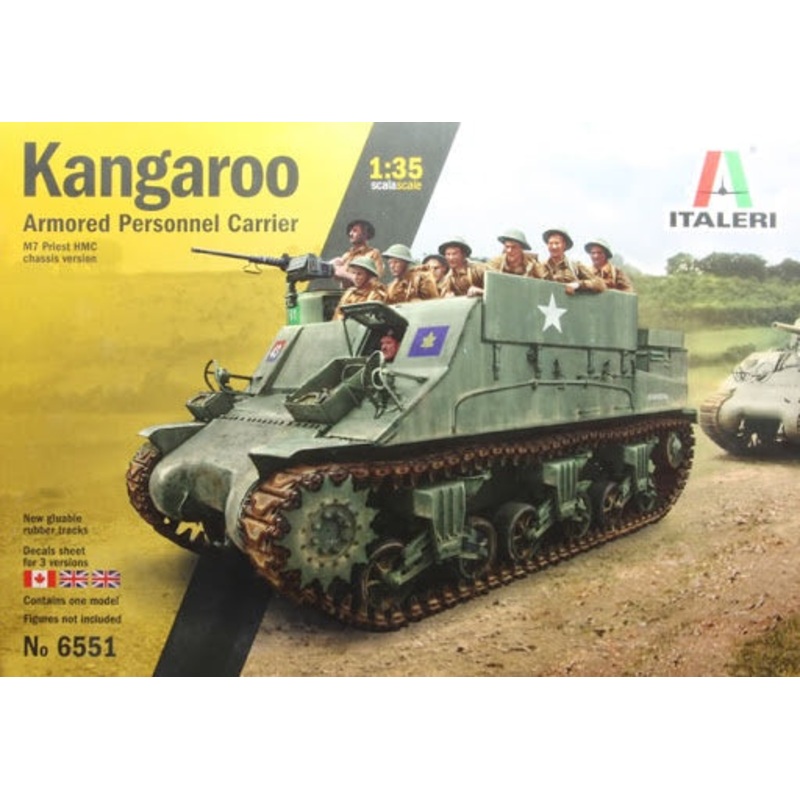 Italeri 1:35 Kangaroo APC