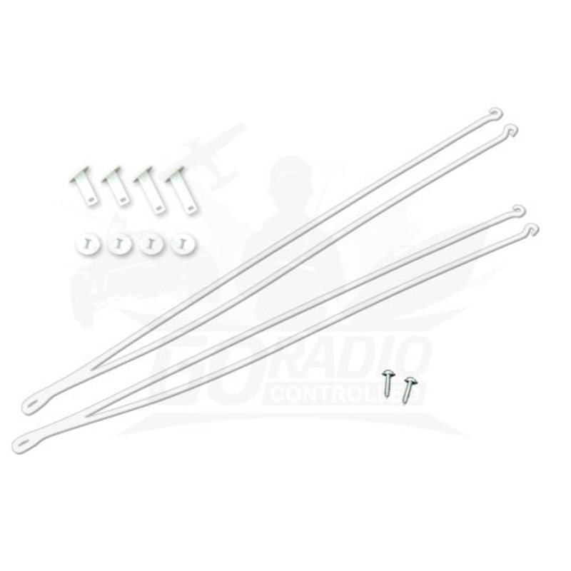 ParkZone Wing Struts w/Screws: Super Cub