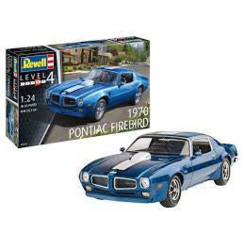 Revell 1:24 '70 Pontiac Firebird