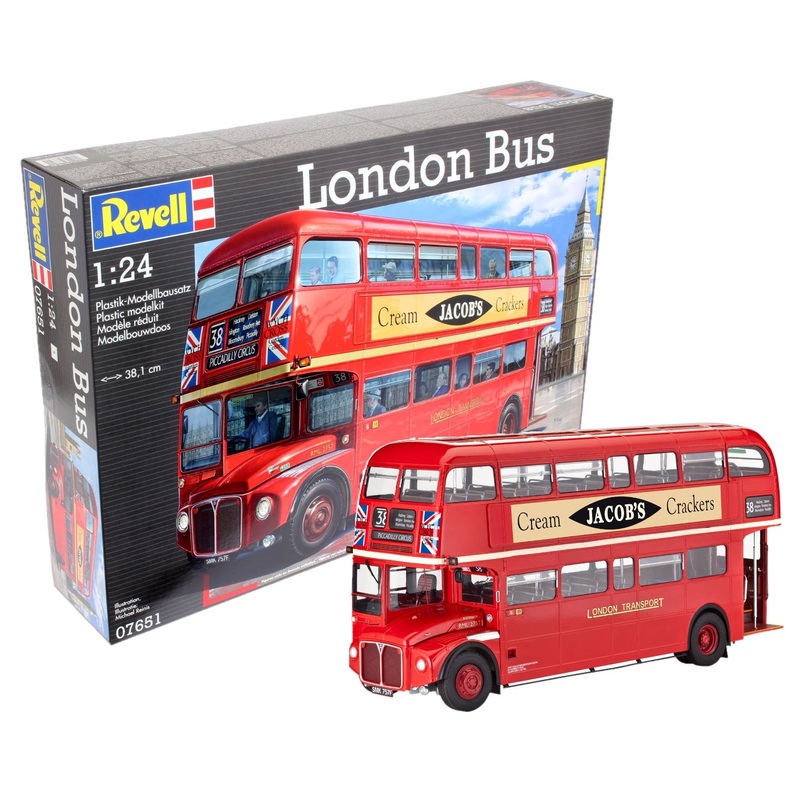 Revell 1:24 Platinum Edition London Bus