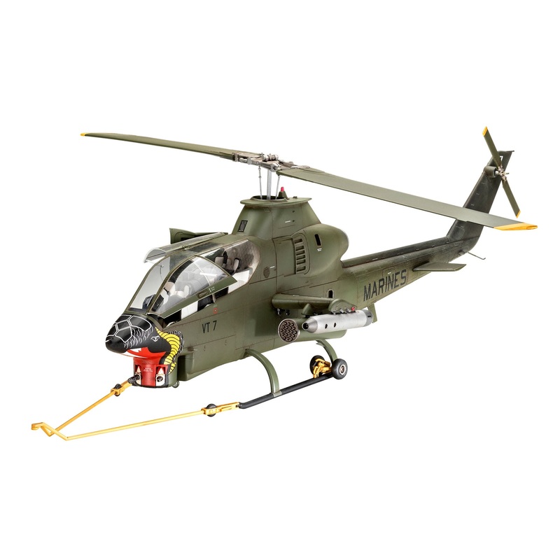 Revell 1:32 Bell AH-1G Cobra