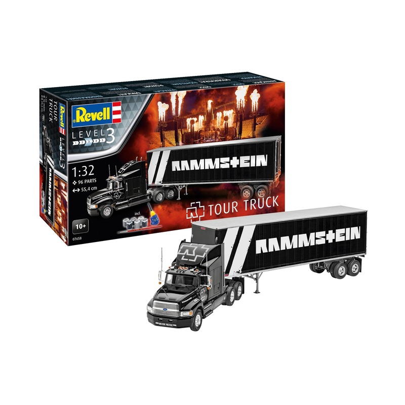 Revell 1:32 Rammstein Tour Truck