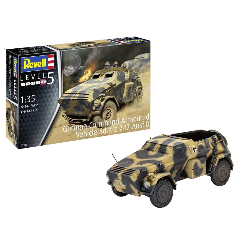 Revell 1:35 German Command Armored Vehicle Sd.Kfz.247