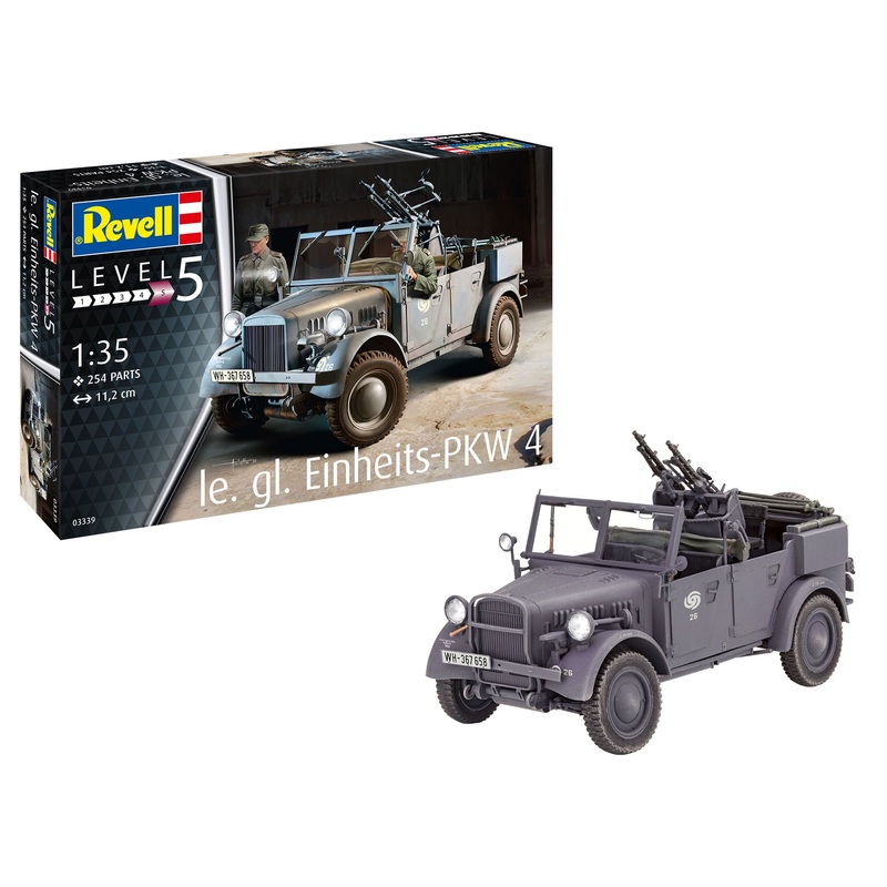 Revell 1:35 Le. Gl. Einheits-PKW 4