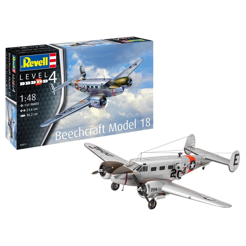 Revell 1:48 Beechcraft Model 18