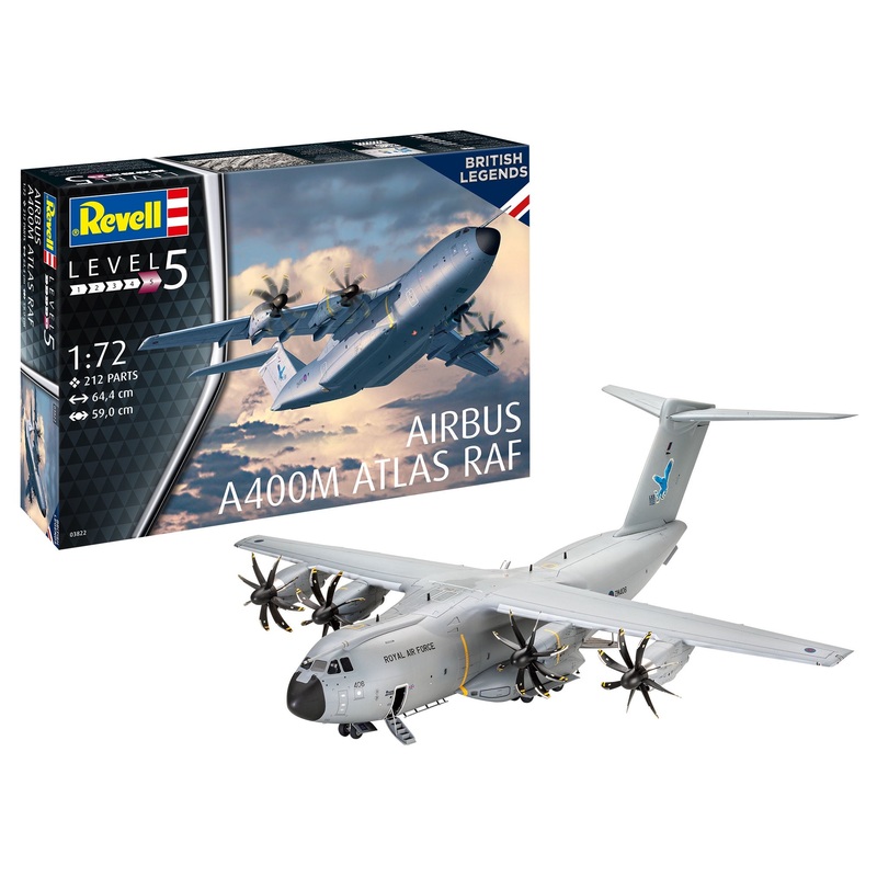 Revell 1:72  Airbus A400M Atlas RAF