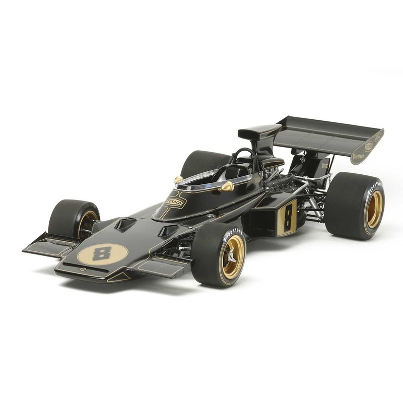 Tamiya 1:12 1972 Team Lotus 72D