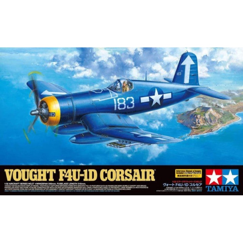 Tamiya 1:32 F4U-1D Corsair