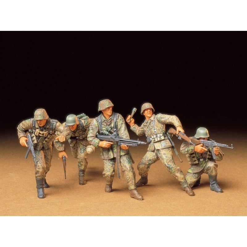 Tamiya 1:35 German Front line Infantrymen