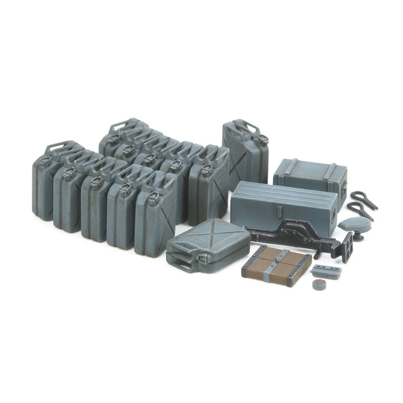 Tamiya 1:35 German Jerry Can Set (Early)