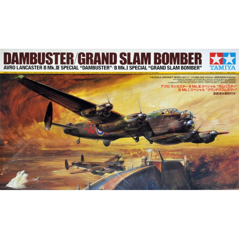 Tamiya 1:48 Lancaster Dambuster/Grand Sl