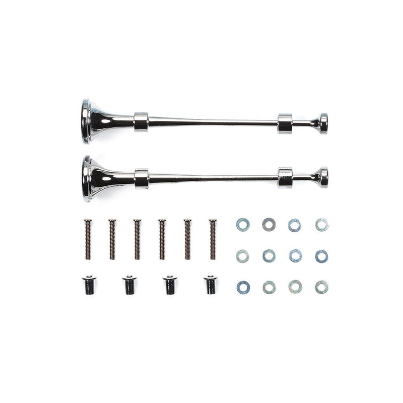 Tamiya 56540 Metal Air Horn Set for Tractor Truck
