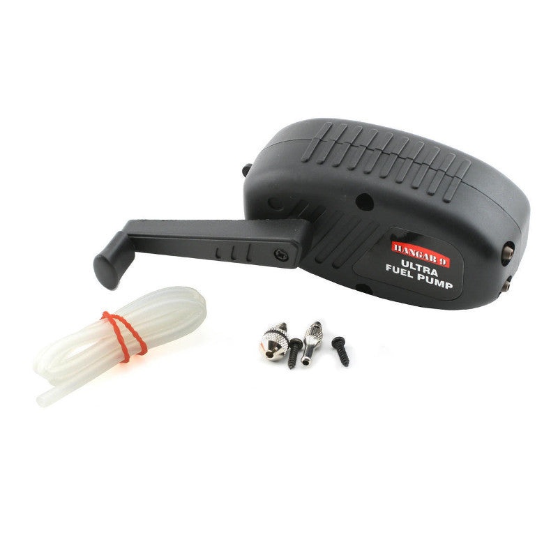 Ultra Fuel Pump Manual Gas & Glow