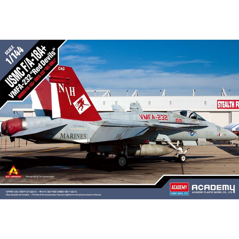 Academy 1:144 McDonnell-Douglas F/A-18A+ VMFA-232 "Red Devils"