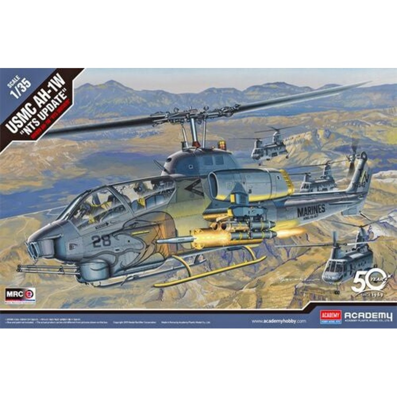 Academy 1:35 USMC AH-1W "NTS Update" (LW)