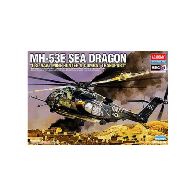 Academy 1:48 MH-53E Sea Dragon USN (LW)