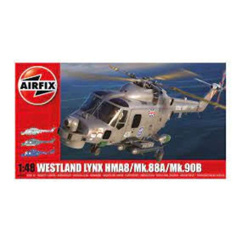 Airfix 1:48 Westland Lynx HMA8/Mk.88A/Mk.90B